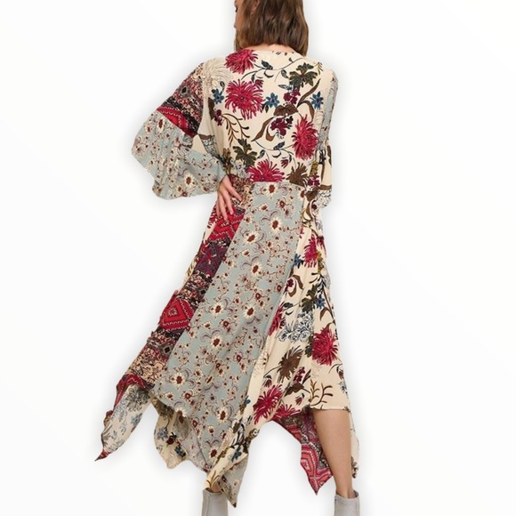 LAST 1 Umgee NWT Boutique Maxi Dress Bohemian - Picture 6 of 7